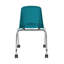 Chaise mobile 18 "avec roulettes-124965859