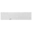 Carrara 2 po x 12 po Carreau de sol et de mur en marbre (4,92 pieds carrés / caisse) Carrara-133588668-133588672