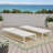 Modesta Chaise Lounge Beach Chair-206936404
