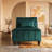 Chaise Lounge with Wood Legs