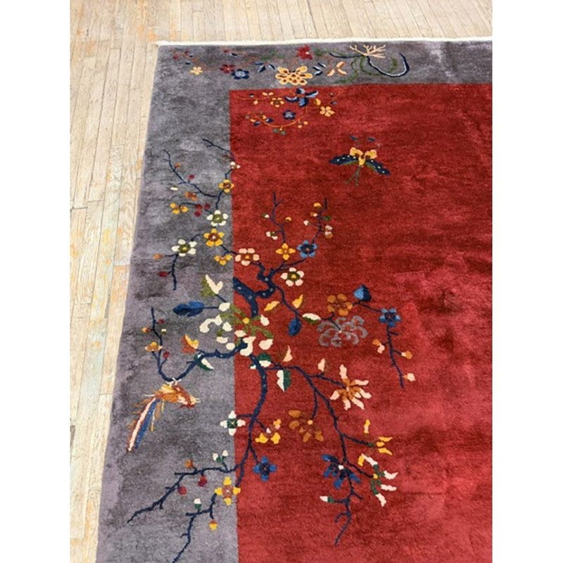 Tapis art déco chinois des années 1920