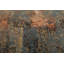 Tapis oriental en laine nouée à la main de style oriental 8 po x 10 po Houston