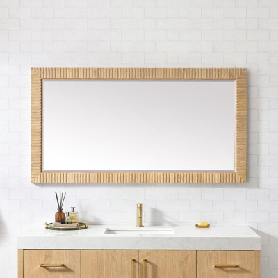 Miroir de salle de bain mural Osaka