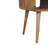 Cheskel 11.81'' W Solid Wood Nightstand-1297568549