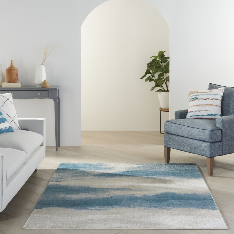 Maxell Abstract Area Rug, Rectangle 160 x 221cm