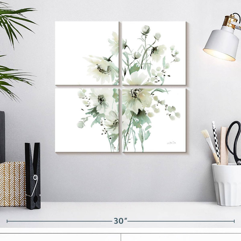 Bouquet Harnek Secret Garden I, H 18 po x l 18 po