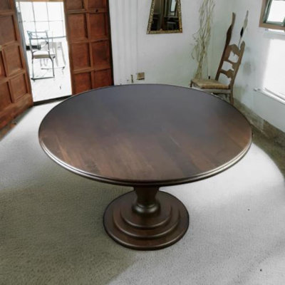 Maple Heritage Round Table by Darby Home Co