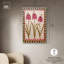 "Rustic Bloom I", impression murale sur toile par Art Remedy, cadre argenté, 30 x 45-1515651980-1515651990