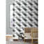 Graphic Geo Blocks Wallpaper-65734705