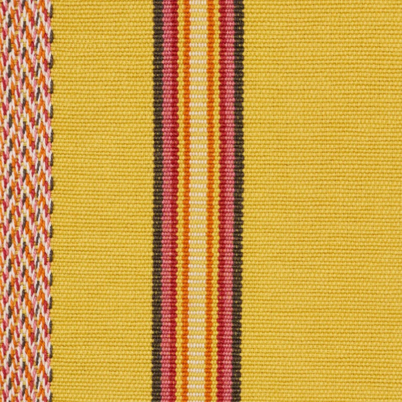 Kayenta Stripe Fabric, Yellow