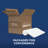 TEMPUR-Adapt 3" Memory Foam Mattress Topper-77264666