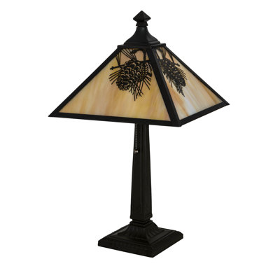 Rustic Lodge Table Lamp