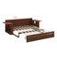 Lit de jour avec bureau amovible, tiroirs de rangement et table d'appoint hydraulique-469426686-469426685