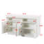Stylish And Functional Dresser Cabinet For Bedroom Organization And Decor Enhancement-1537249069