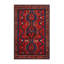 Tapis brun lavable à la machine-1476037374