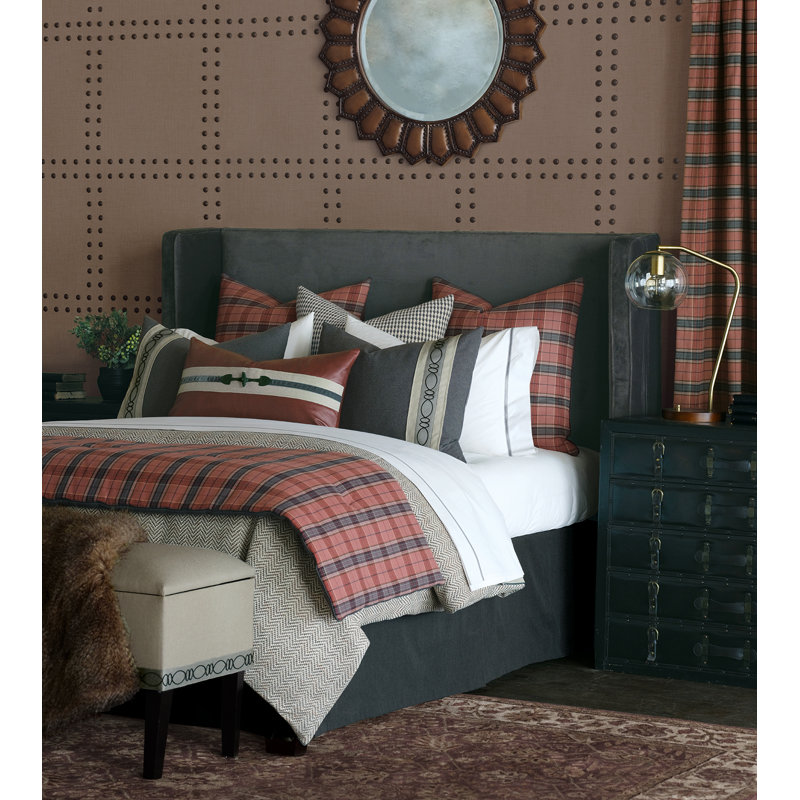 Kilbourn Plaid Bed Runner, Twin 