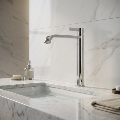 Single-handle Bathroom Faucet