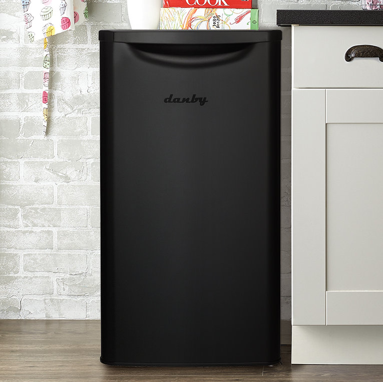 Contemporary Classic Essential 3.3 cu. ft. Freestanding Mini Fridge Danby