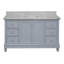 Ensemble de meuble-lavabo simple 60 po Ferdinand-348640557-348640551