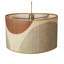 Luminaire suspendu en bambou Circles Of Harmony