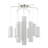 Thistletown 15 - Light Dimmable Chandelier