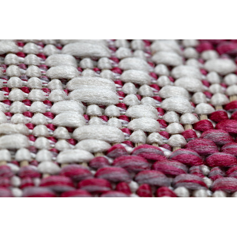 Patirica Trellis Flatweave Area Rug, Rectangular 80 x 150cm