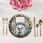 Ensemble de table Claus Reindeer