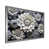 Silver Single Picture Framed