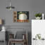 «White Pumpkin» par Bernadette Deming, art mural en métal-228629797
