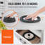 Couvercle pour micro-ondes pliable 10,8 po