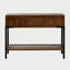 Console en bois massif 43 po Miller
