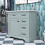 Meuble-lavabo 36 po avec lavabo, tablette réglable, tiroirs et porte