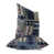 Bleu / rose / patchwork Grullo