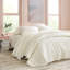 Quilted Silken Solid Coverlet-22630229-22630230