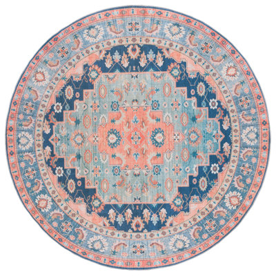 Maritess Machine Washable Southwestern Rug