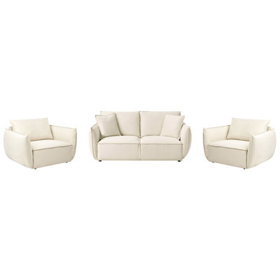 Stilla 3 - Piece Living Room Set