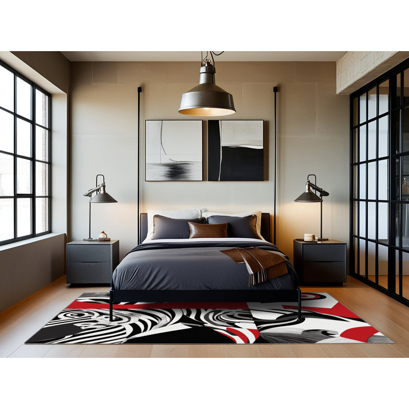 Tapis Obsidian, Rectangulaire 2 pi x 3 pi