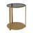 Glass Top End Table