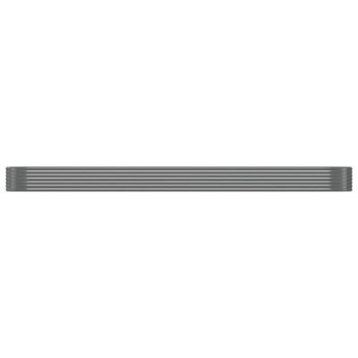 Garden Raised Bed Powder-coated Steel