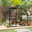 Serre en polycarbonate, serre accessible à pied-107382555-107382552