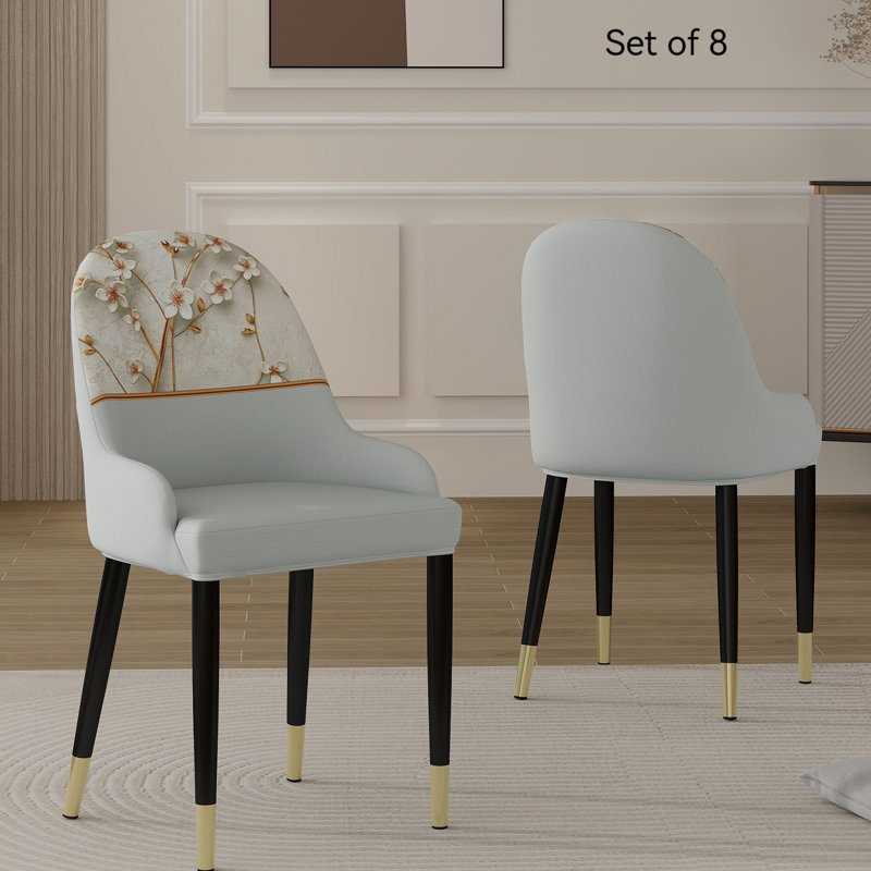 Housse pour chaise de salle à manger