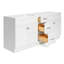 Base de meuble-lavabo double 72 po Hamlet-38600849