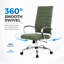 Fauteuil de direction en cuir Mulkey-178928228