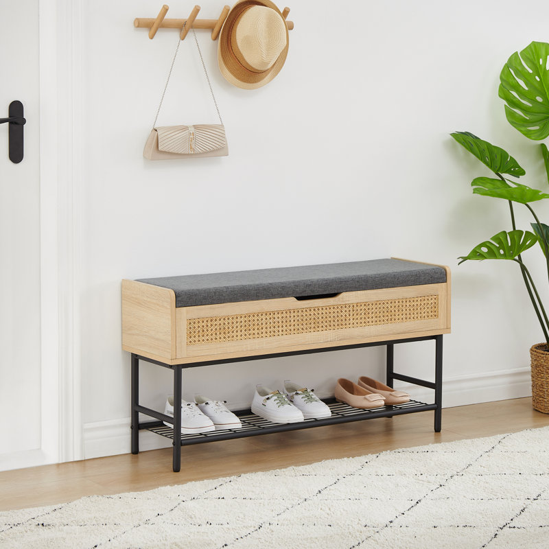 Banc de rangement pour chaussures Doraville