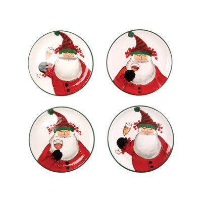 Old St. Nick 6.75'' Handmade Bread And Butter Plate