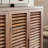 Classic large storage shoe cabinet