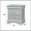 Mobilier de chambre à coucher 1Pc-1123305057