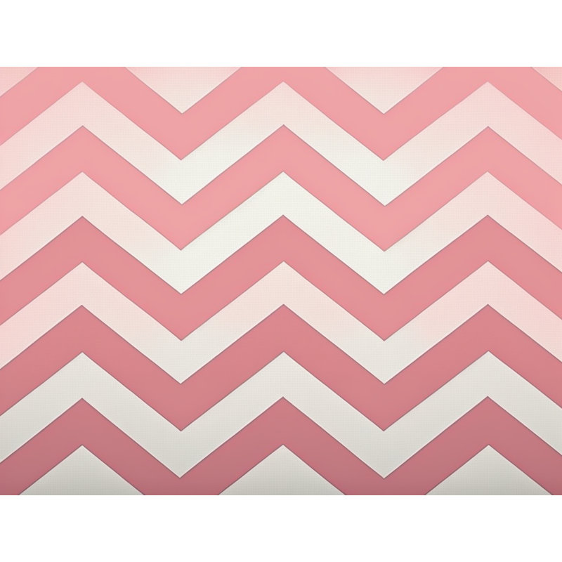 Chevron Comforter, Twin Extra Long Comforter, Pink/White