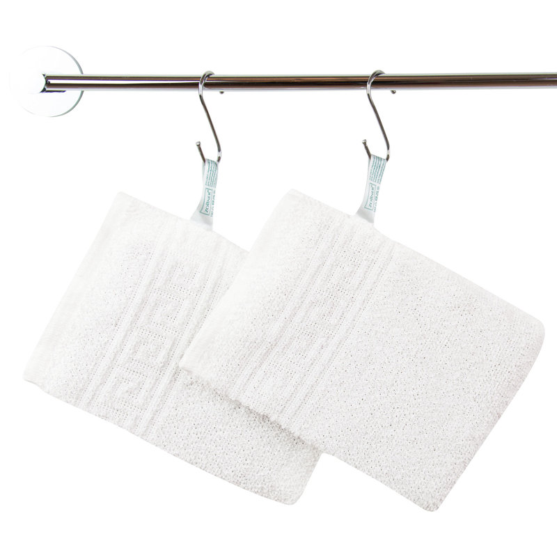 Lightweight Washcloth, White