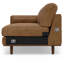 Canapé modulaire droit - brun caramel-2116267879